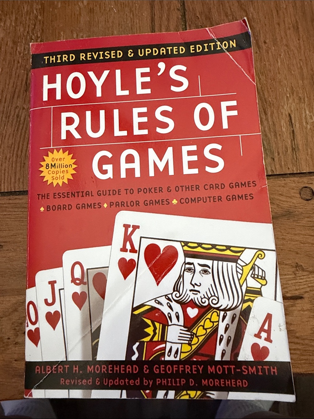 Hoyle’s Rules of Games book
